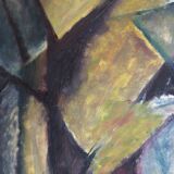 Tableau d'Art abstrait, 1970