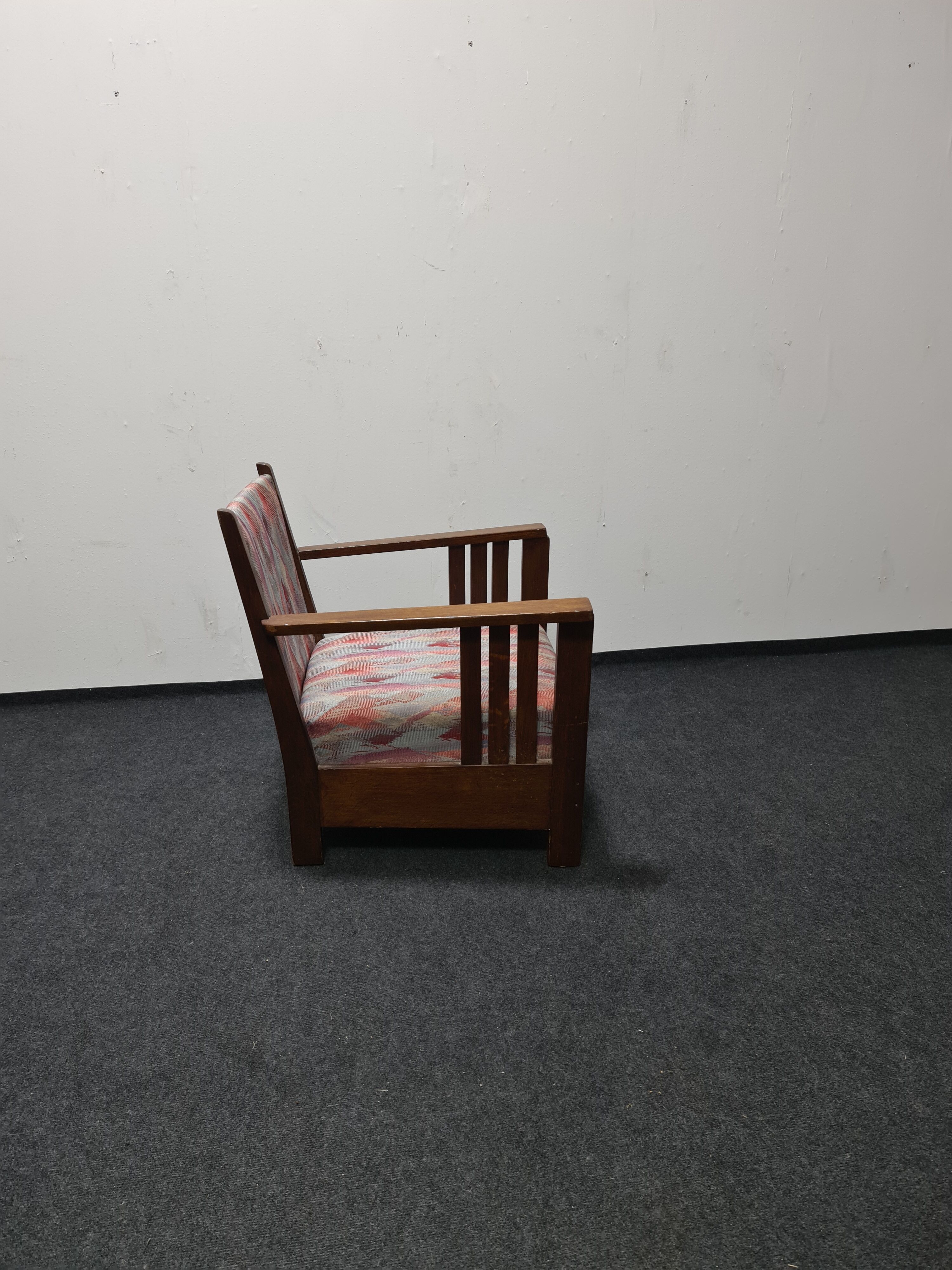 Vintage Art Deco style arm chair