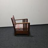 Vintage Art Deco style arm chair