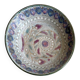 Glazed ceramic deep plate, Danuta Le Hénaff
