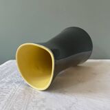 Villeroy & Boch black and yellow pitcher