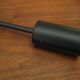 Frandsen pendant lamp black metal three arms 2000s