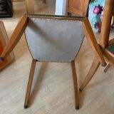 6 Art Deco style chairs