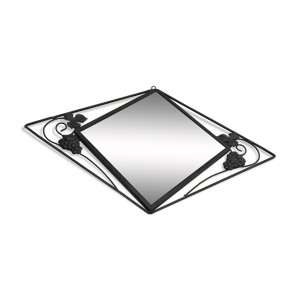 miroir biseauté art