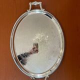 Christofle, serving tray 63 x 42 cm, excellent condition