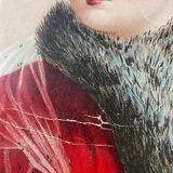 Paintings pendant of chromolithographs 1900