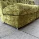 modular velvet sofa from the 70s