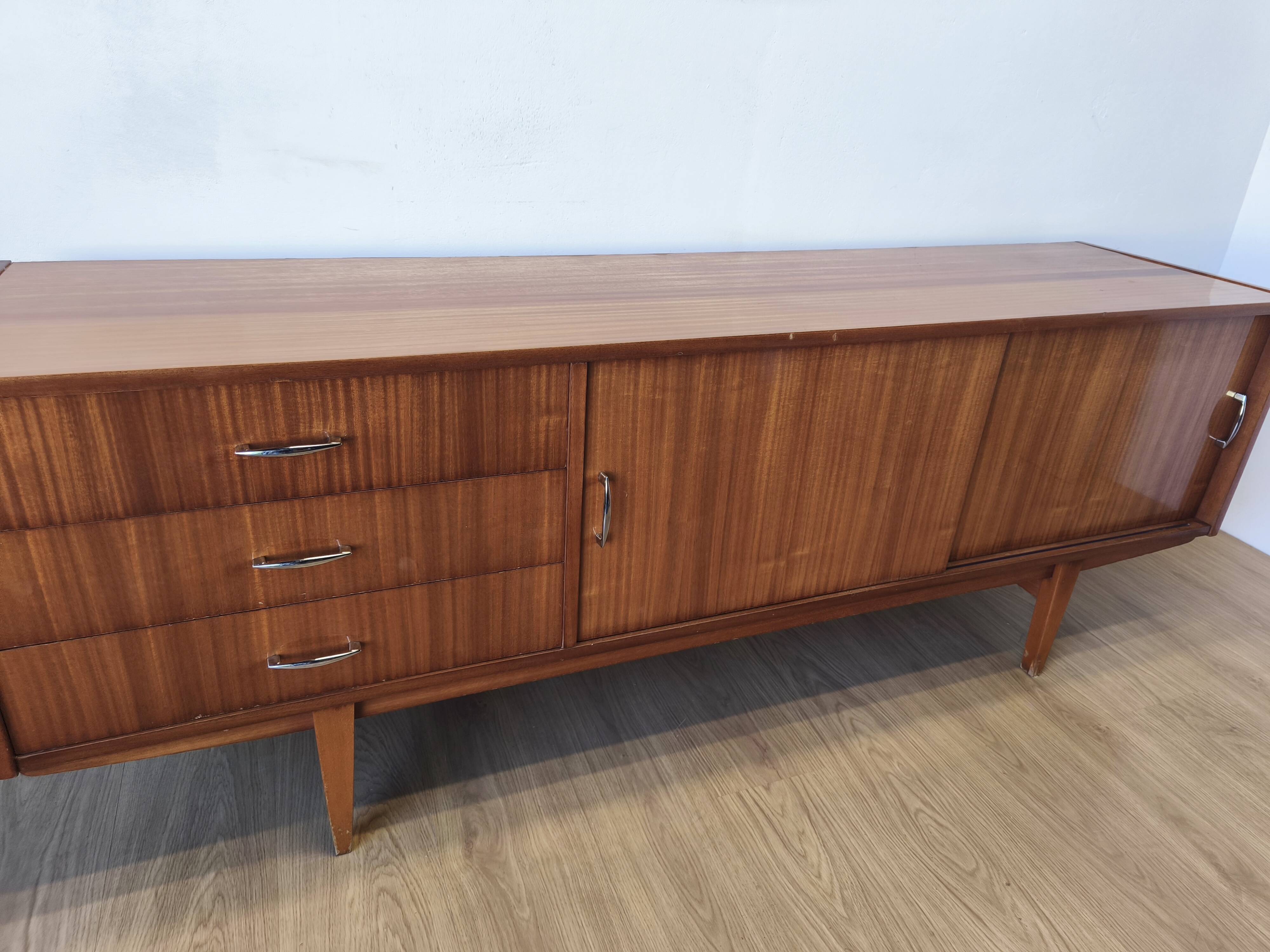 Modern buffet from the 1970s.