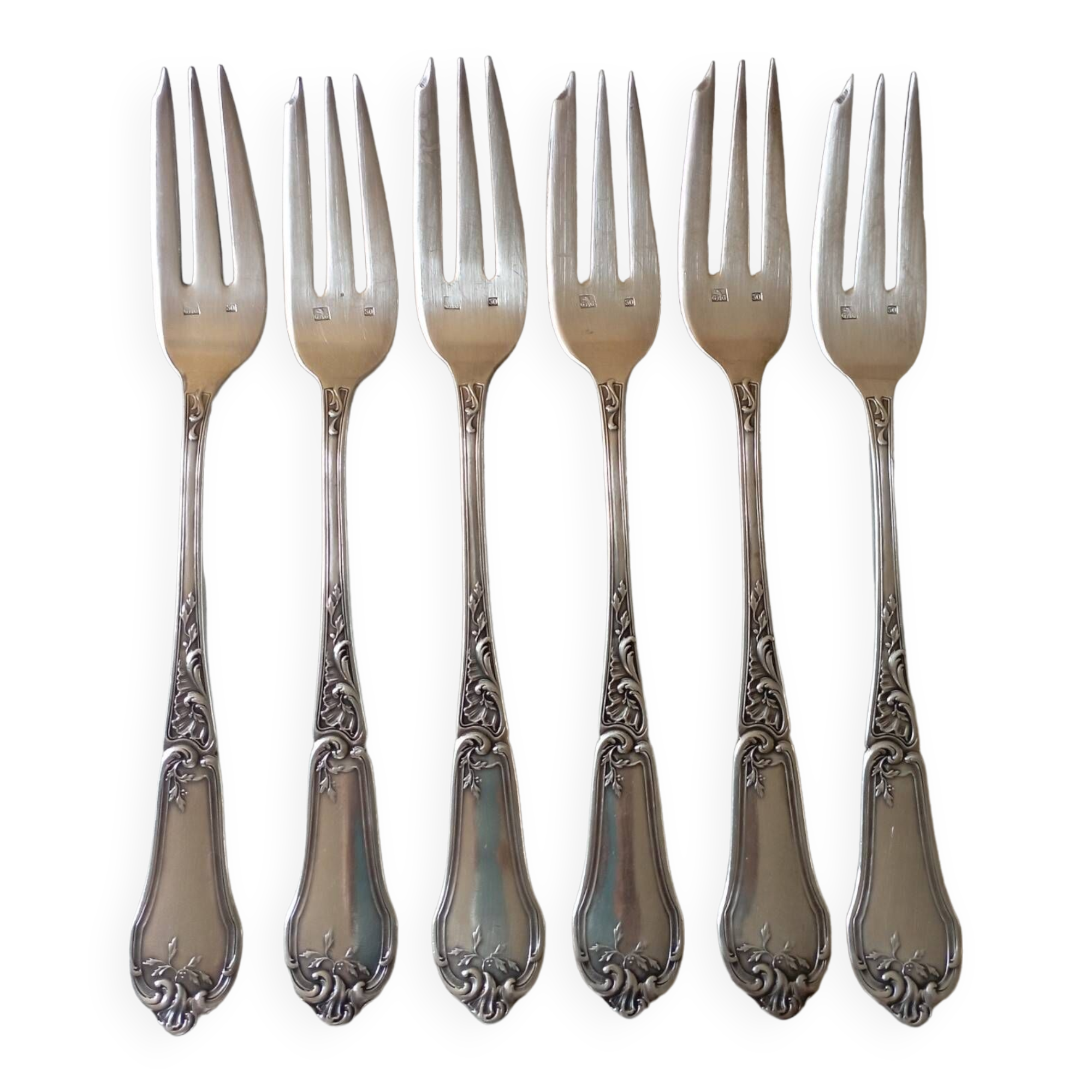 Gabriel GAY silver-plated forks