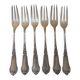 Gabriel GAY silver-plated forks