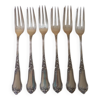 Gabriel GAY silver-plated forks