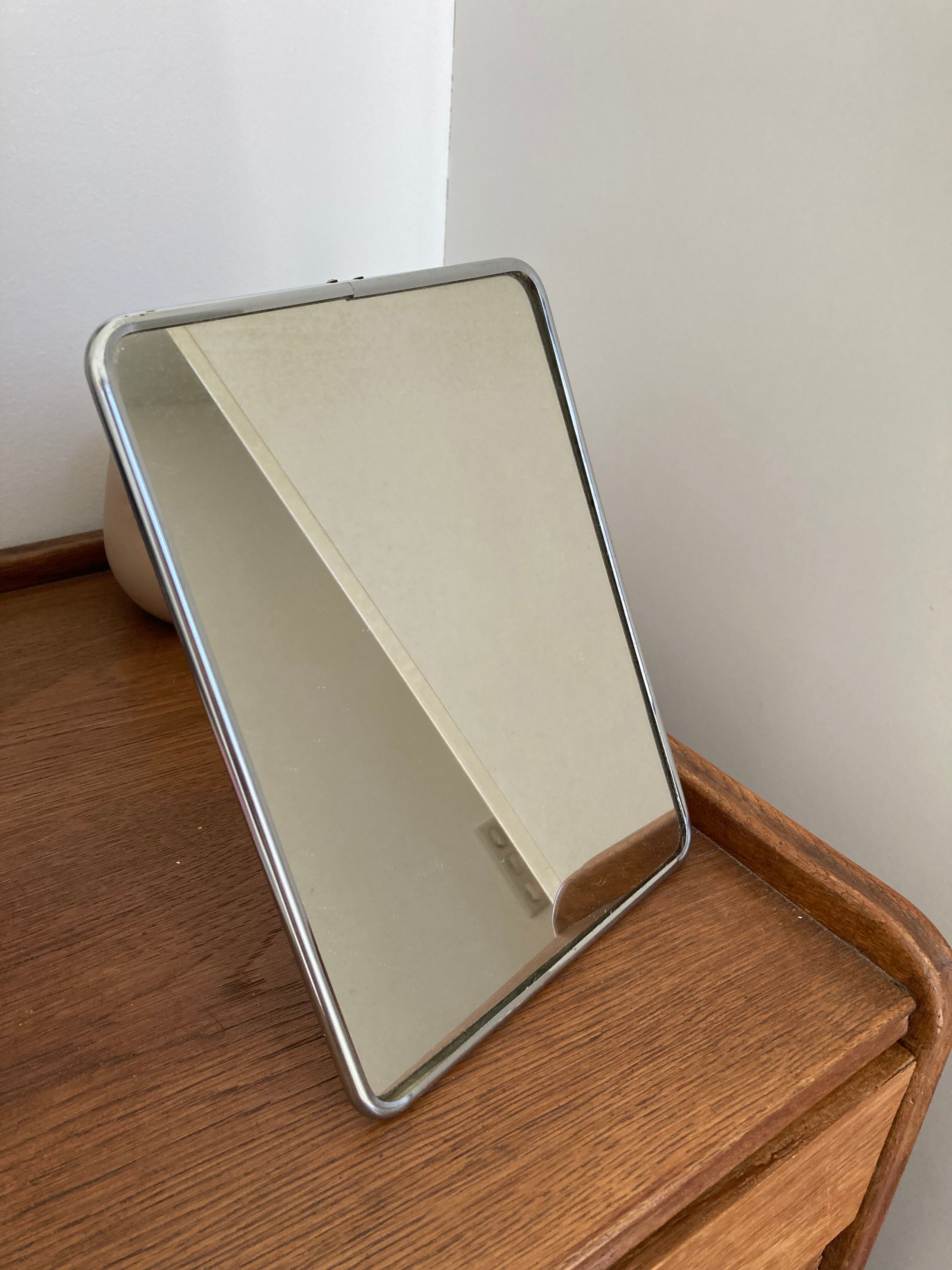 Miroir de barbier vintage