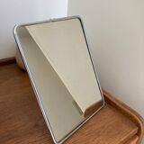 Vintage barber mirror