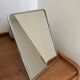 Vintage barber mirror
