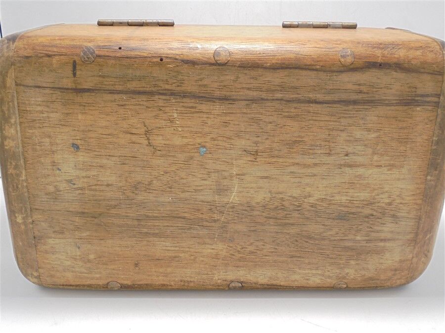 Wooden box