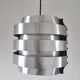Suspension aluminum and wood design 70s
