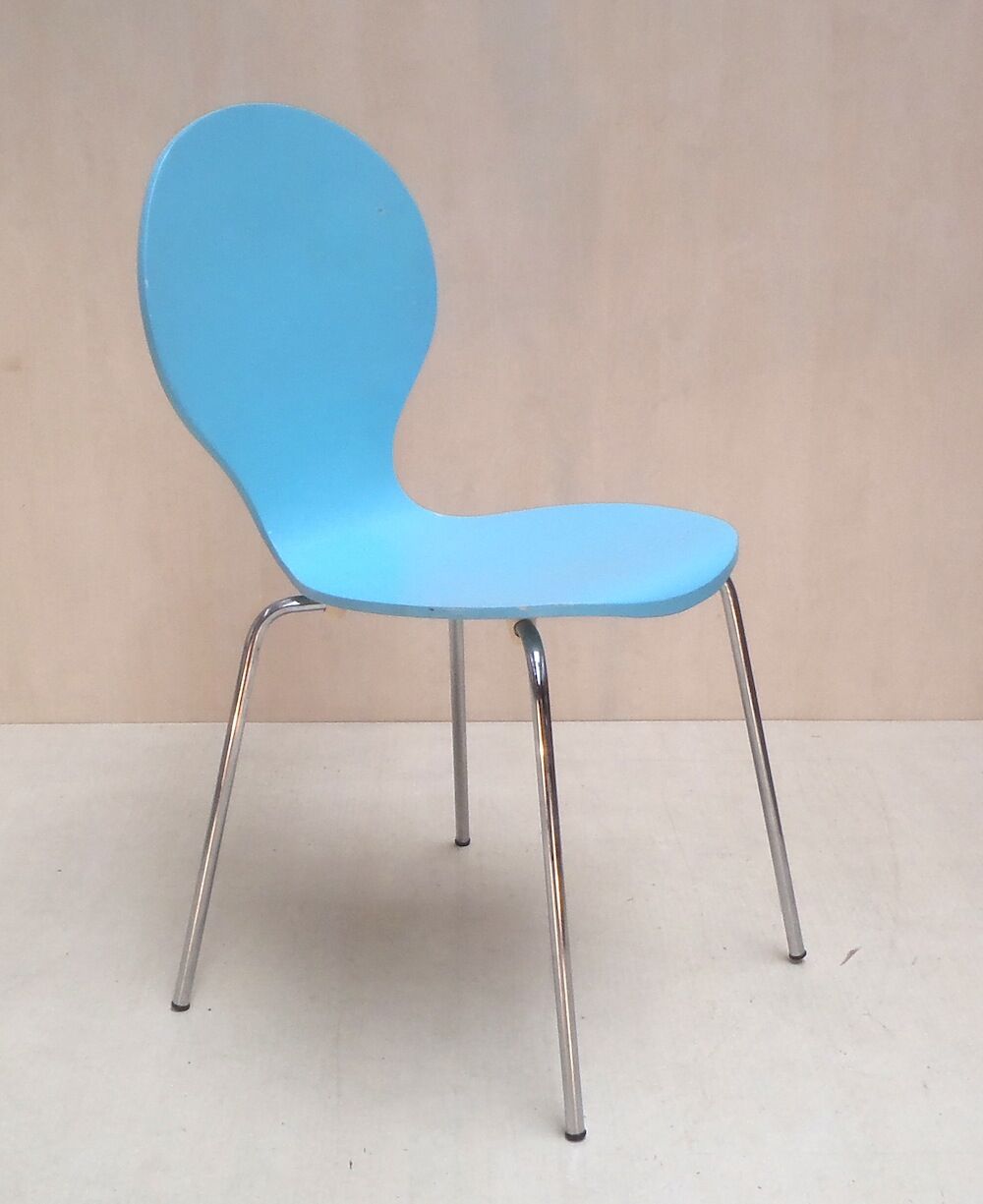 Suite of four dining room chairs