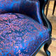 Fauteuil Bergère crapaud Louis Philippe