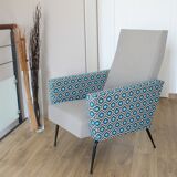 Retro chic vintage chair