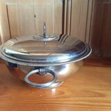 Stainless steel vegetable dish