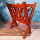 Porte revue bois 1950s