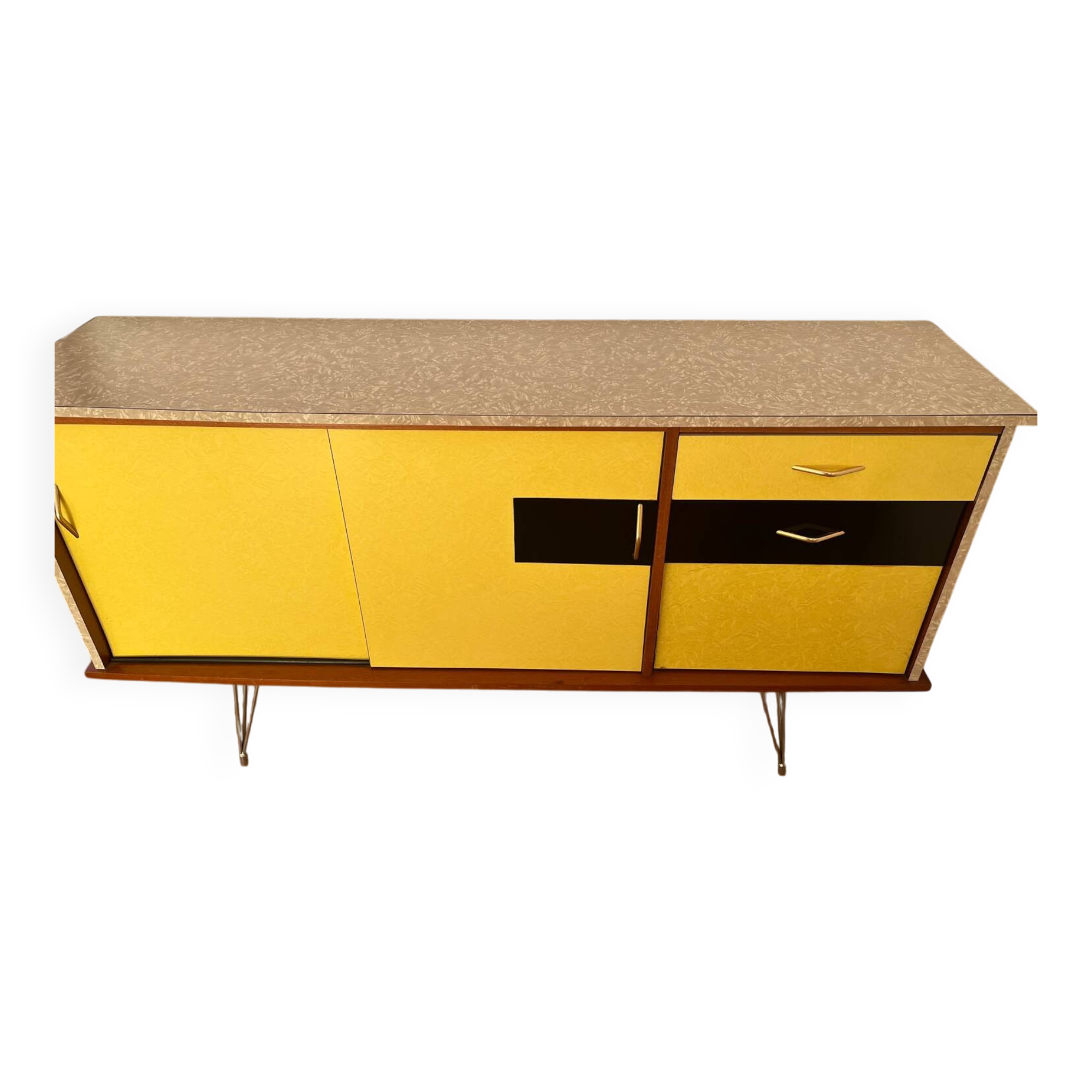 1960s Formica Buffet