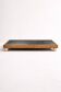 Table minimaliste bois et granit