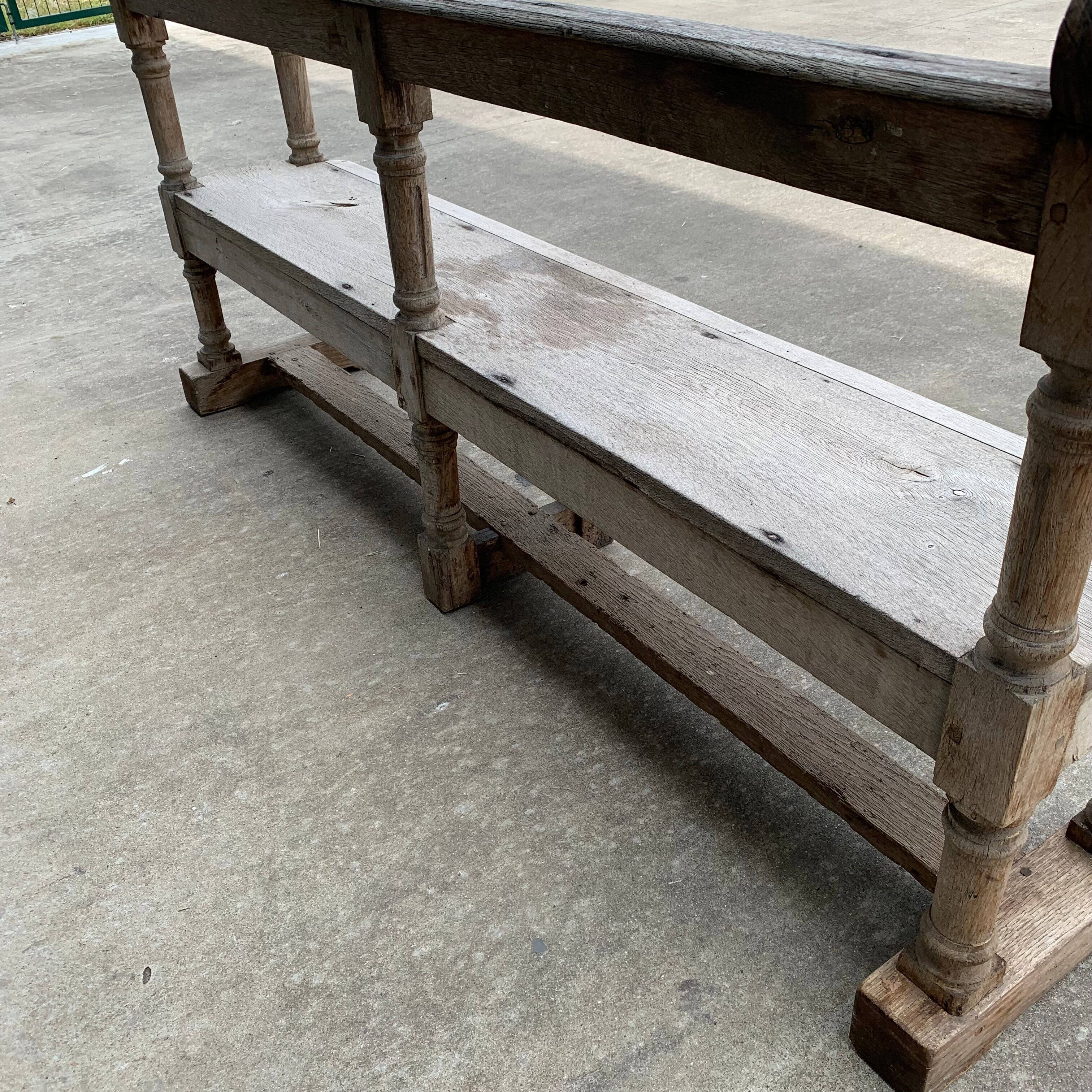 Church bench