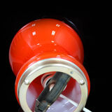 Mid-Century Glass Table Lamp from Osvětlovací Sklo, 1970s