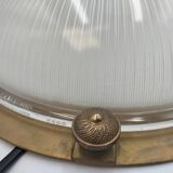 Holophane glass ceiling light