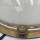 Holophane glass ceiling light