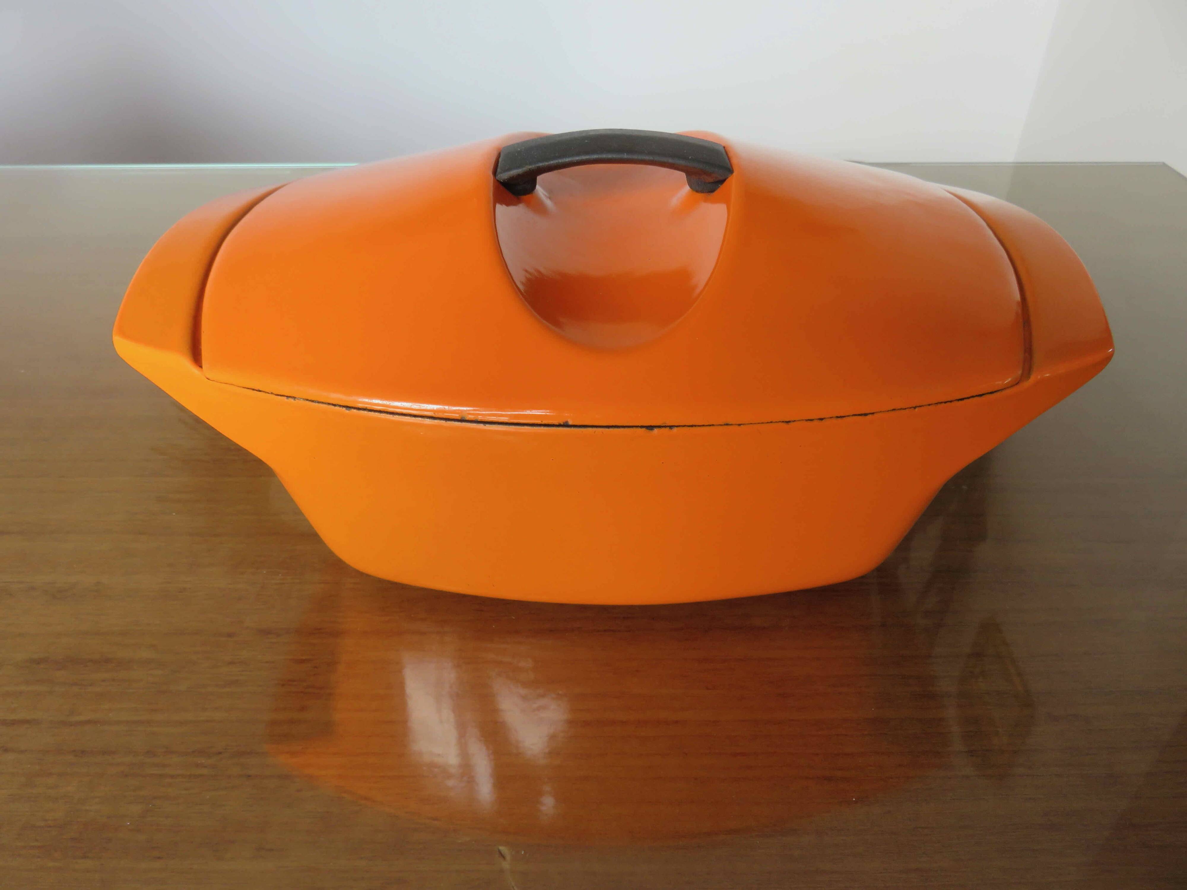 Cocotte " Raymond Loewy " Le Creuset 70s