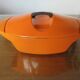 Cocotte " Raymond Loewy " Le Creuset 70s