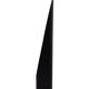 Black Full length lipstick mirror 1970s
