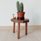 Vintage tripod stool by cowherd