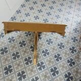 Console en bois doré