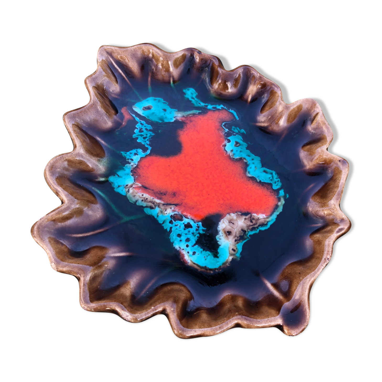 Empty pocket / ashtray Vallauris