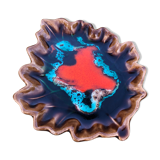 Empty pocket / ashtray Vallauris