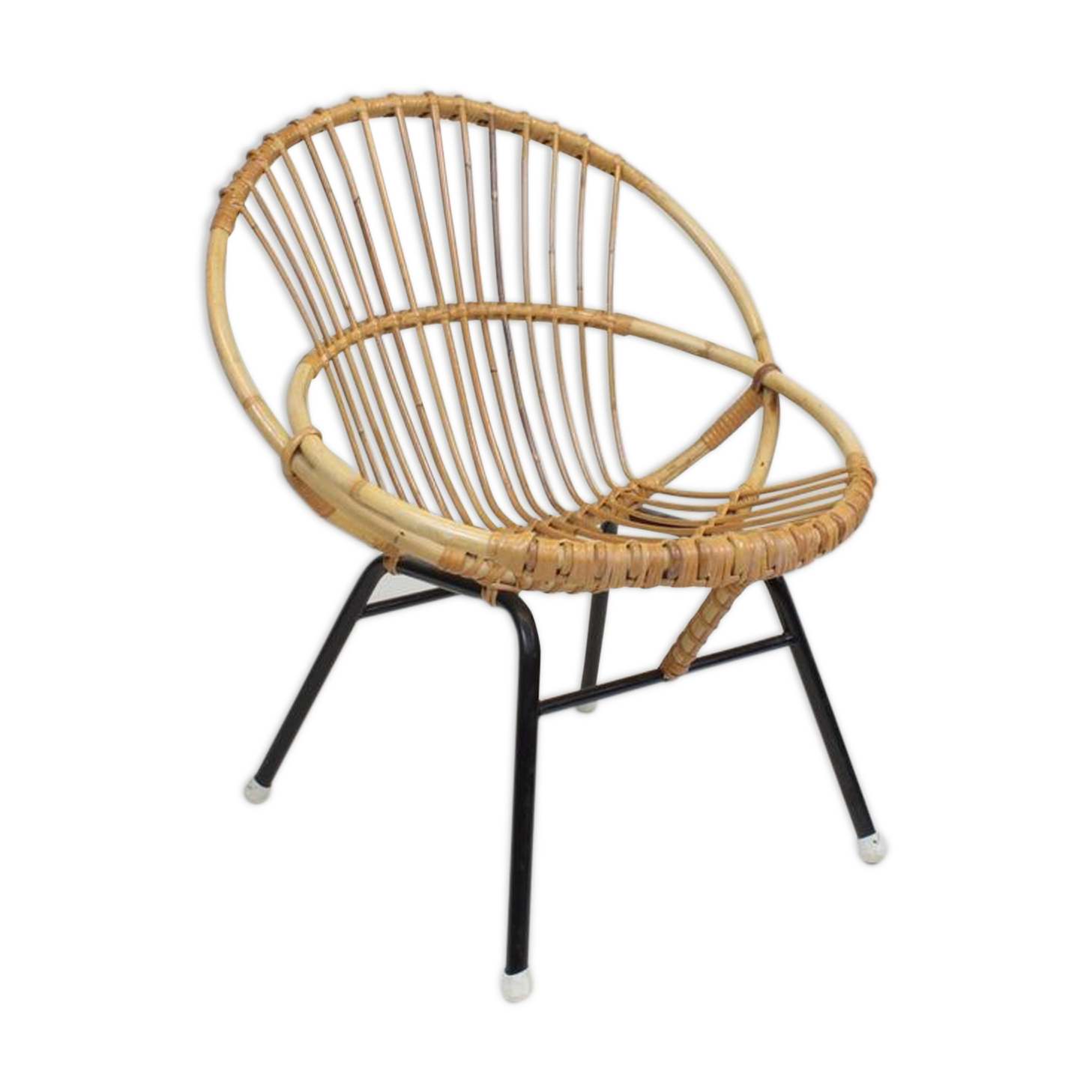Rohe Noordewolde's rattan armchair