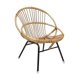 Fauteuil en rotin de Rohe Noordewolde