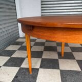 Table ronde vintage