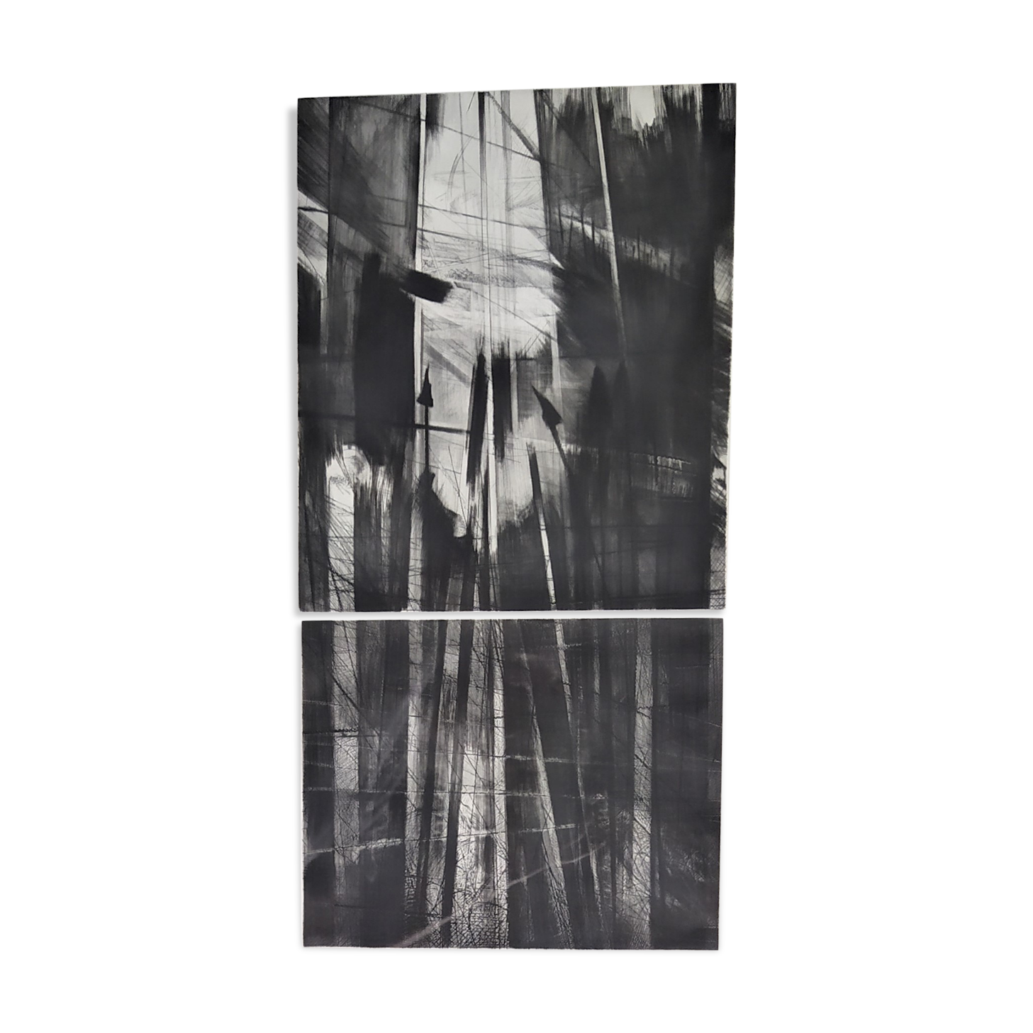 Original lithograph H.C. de BOISGALLAYO from 1988