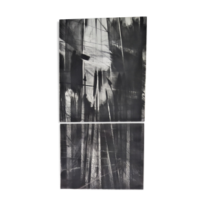 Lithographie originale - 1988