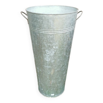 Vase de fleuriste en zinc n °3