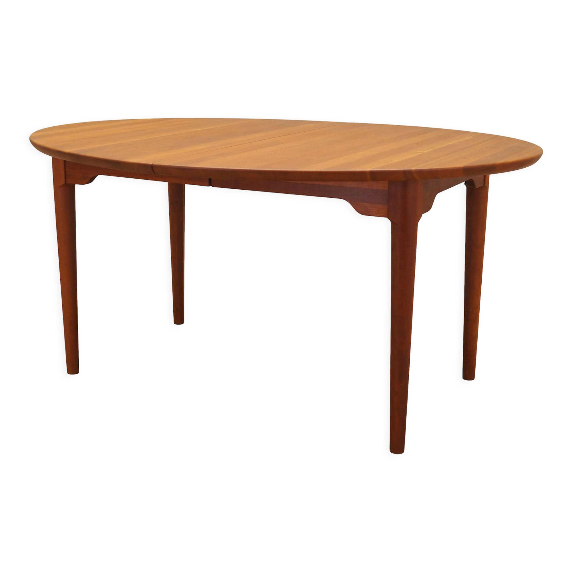 Cherry table, Danish design, 1970s, designer: Søren Nissen & Ebbe Gehl