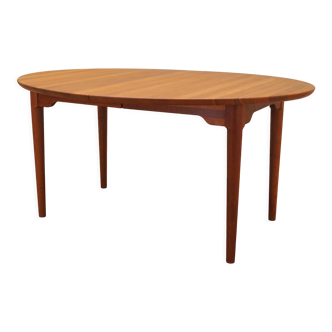 Cherry table, Danish design, 1970s, designer: Søren Nissen & Ebbe Gehl