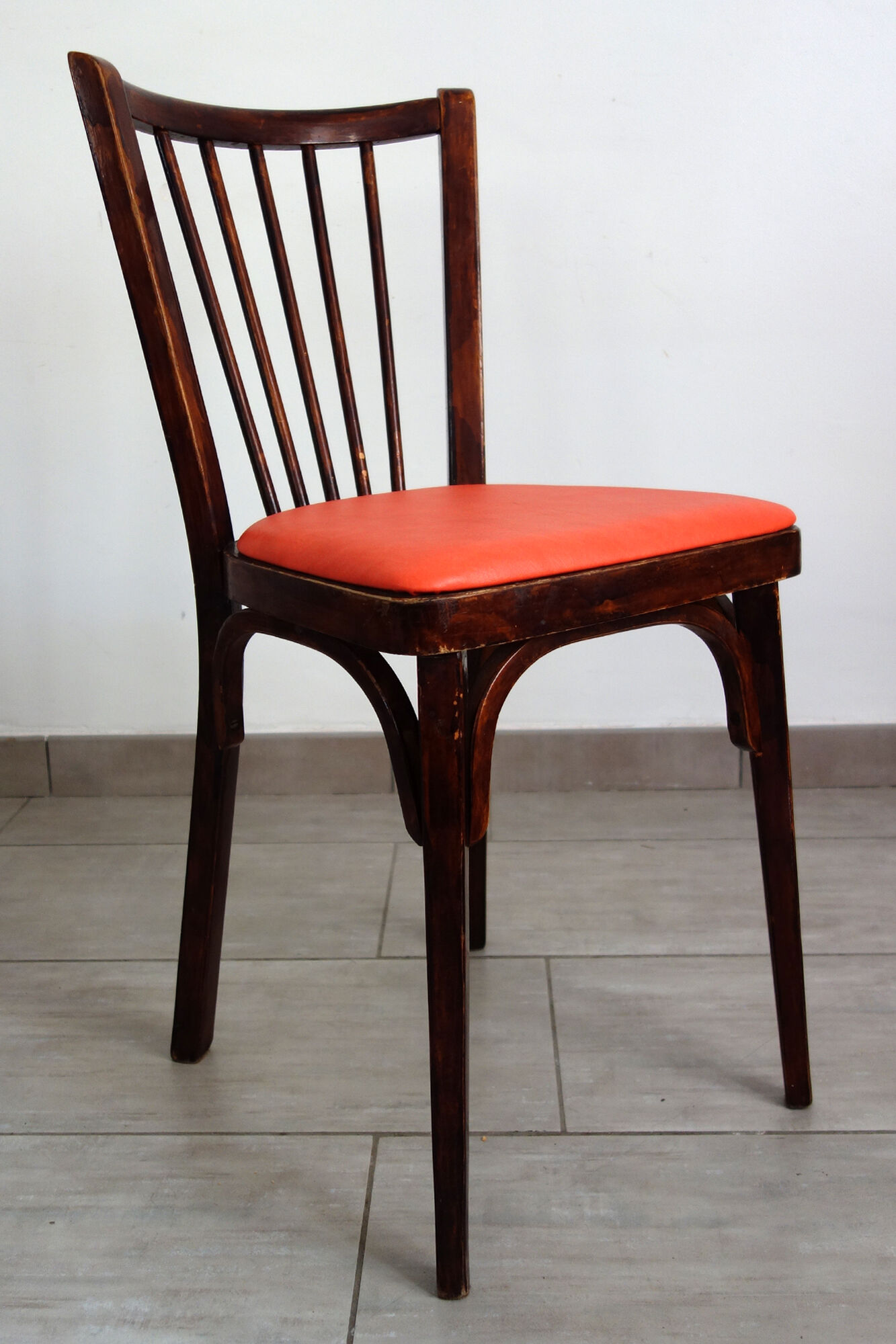 Suite of 6 chairs Baumann 50s