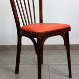Suite of 6 chairs Baumann 50s