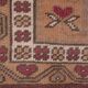 Vintage Turkish hallway rug 71x216 cm