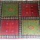 Vintage Berber kilim carpet 110x210cm